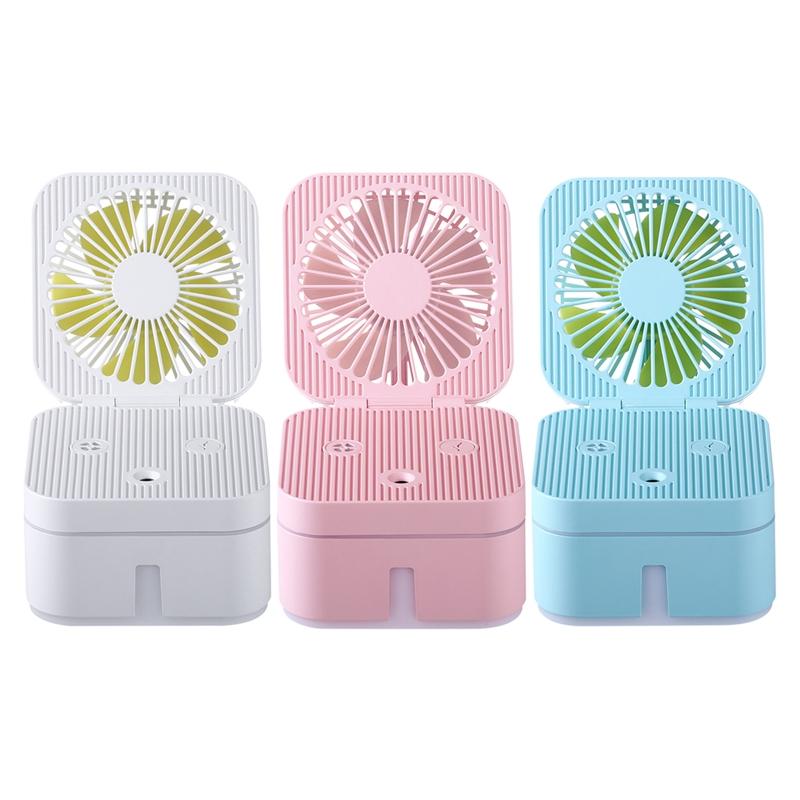 2-in-1 Humidifier Cooling Fan Air Coolers Humidifying Fan Strong