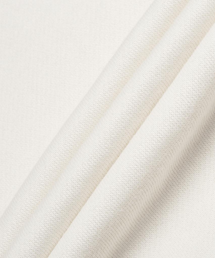 POLO RALPH LAUREN Флисовый пуловер с полумолнией и флагом с логотипом W - Белый цвет палубы