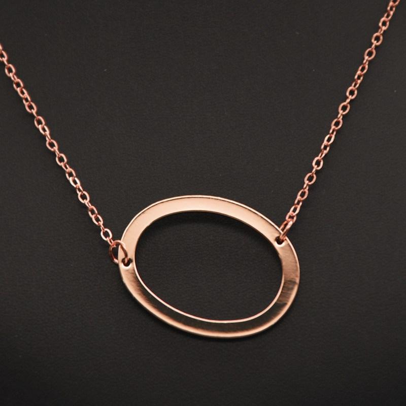 Женское ожерелье из 26 английских букв с орнаментом, пульсирующая цепочка, персонализированное ожерелье с буквами