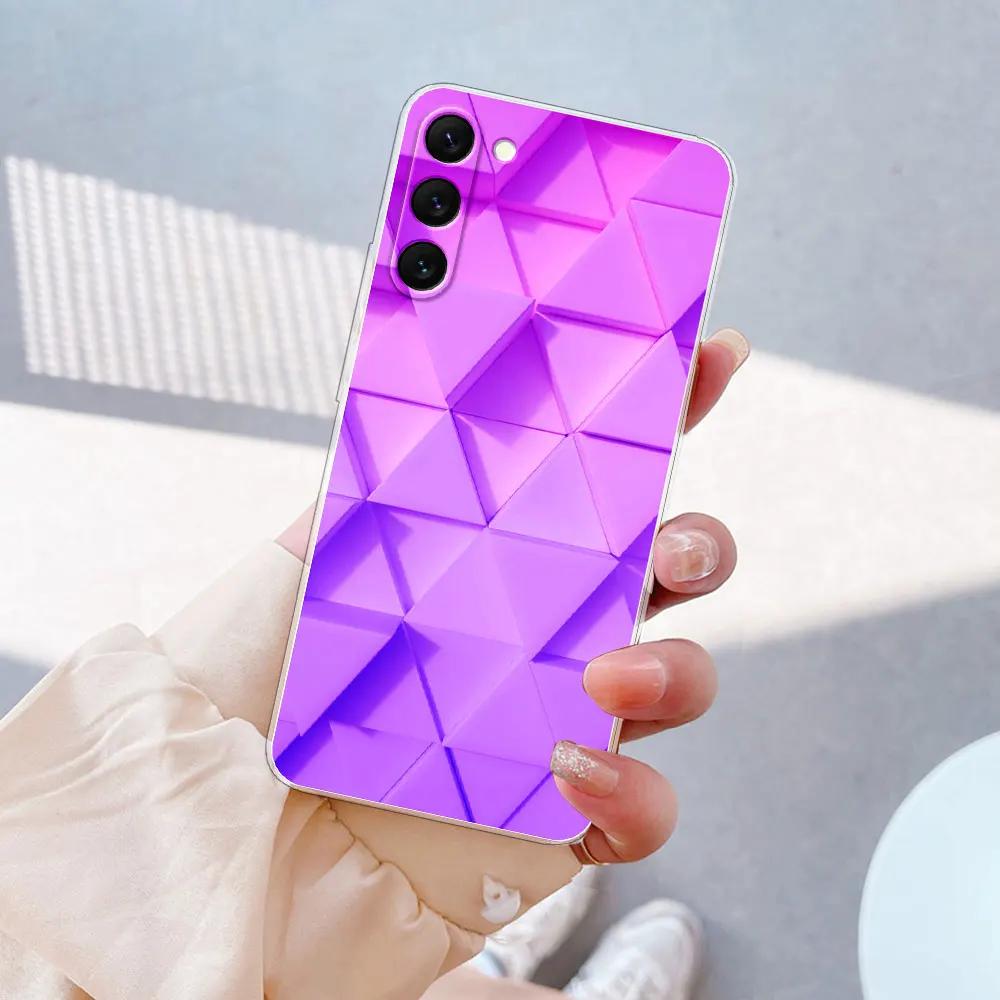 For Samsung S23 Case Clear Soft Silicone Phone Cover for Samsung Galaxy S23 Plus Case Coque For Samsung S23 Ultra Bumper Fundas