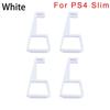 4PCS Flat-mounted Base Feet Cooling Legs Stand Console Holder Bracket
