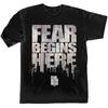 The Walking Dead Fear Begins Here Adult T Shirt Ly Apparel Vintage Unisex Top For Everyday Wear Stylish