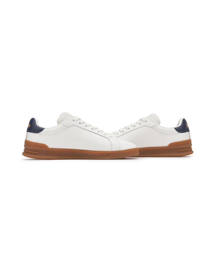 Кеды Polo Ralph Lauren Heritage Court Ii из кожи - Белые