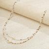 2 Pcs/ Set Bohemian Style Bead Waist Chain Starfish Body Chain Jewelry Bikini Belly Chain  Women