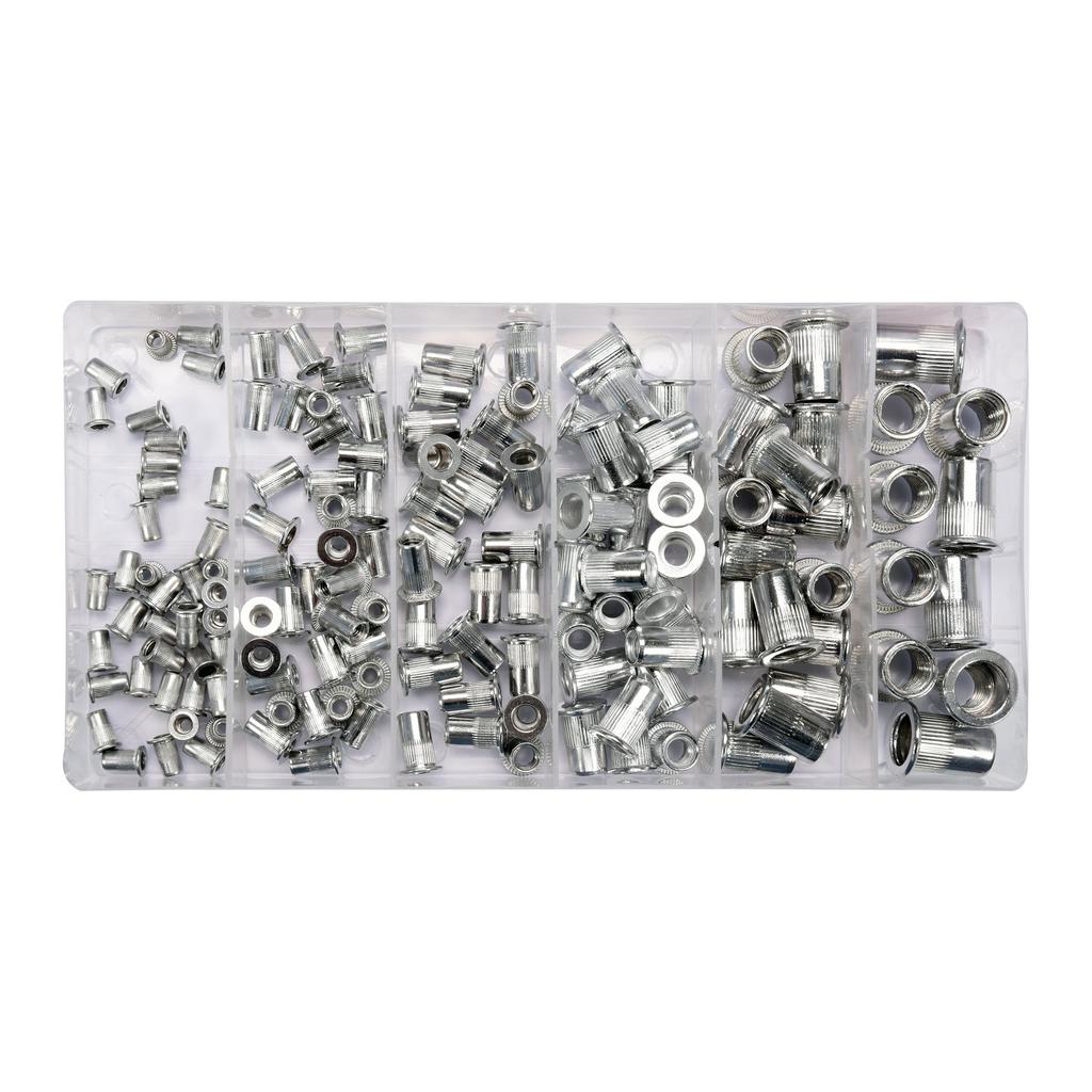 Yato Aluminium Rivet Nuts Set (Pack of 150)