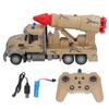 Remote Control Armored Vehicle Toy Sound Light 180 Degree Rotating Turret Armored Model Truck