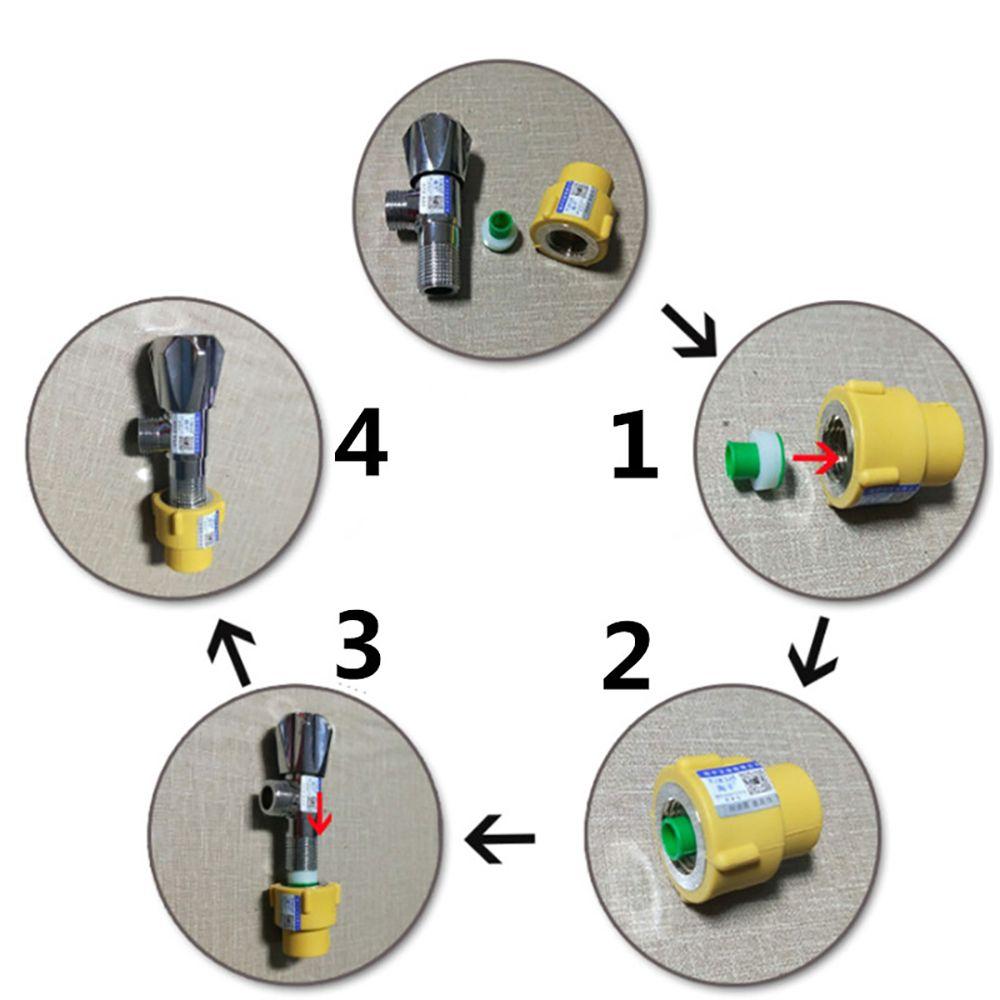 Ring Inner Thread Buckle Pad Choke Plug Pipe Plugs Pipe Fitting End Cap Plumbing Accessories