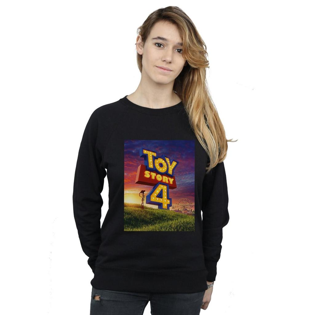 Disney Womens/Ladies Toy Story 4 We Are Back Sweatshirt