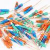 50pcs Bamboo Toothpick Paper Cocktail Parasols Toothpick Fruit Stick Hawaiian Fruit Picks Wedding Decor Drink Picks Pool Party
