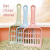 High Beauty Candy Color Pet Cleaning Supplies Cat Litter Shovel