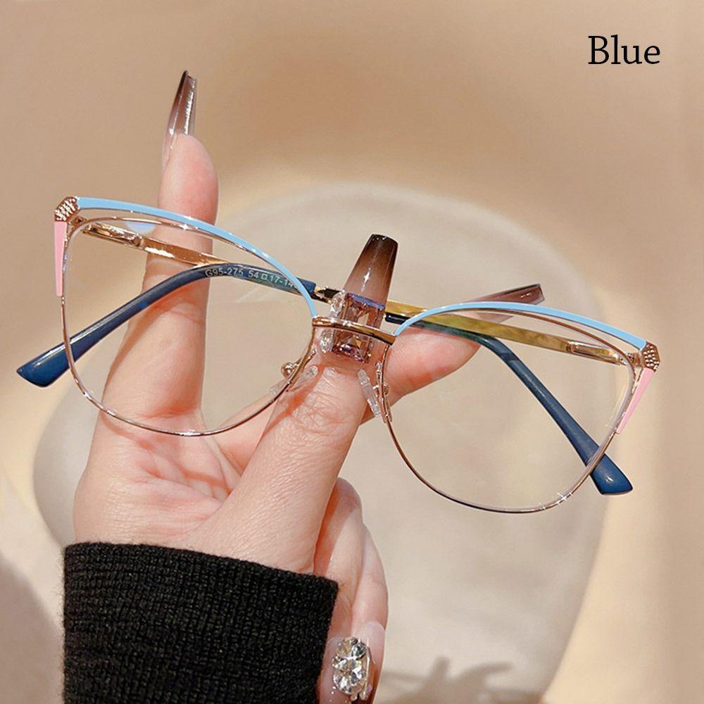 Защитные очки для глаз, квадратные очки, сверхлегкая оправа, очки с защитой от синего света, офисные очки