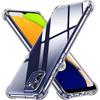 Case - Phonillico® - Samsung A03 - Soft Silicone - Ultra Slim - Shockproof Transparent