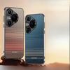 Подходит для чехла для телефона Huawei Pura70pro, Тканый из углеродного волокна P60 Воздушная подушка Ударопрочность 50, Полный пакет 40, Модный для мужчин и женщин