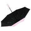 New Three-fold Eight-bone Vinyl Automatic Umbrella Lock Handle Three-fold Men's Umbrella Sunscreen
