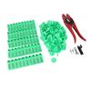 Набор ушных бирок и плоскогубцев Аппликатор для ушных бирок для скота и яркие ушные бирки для крупного рогатого скота для фермы