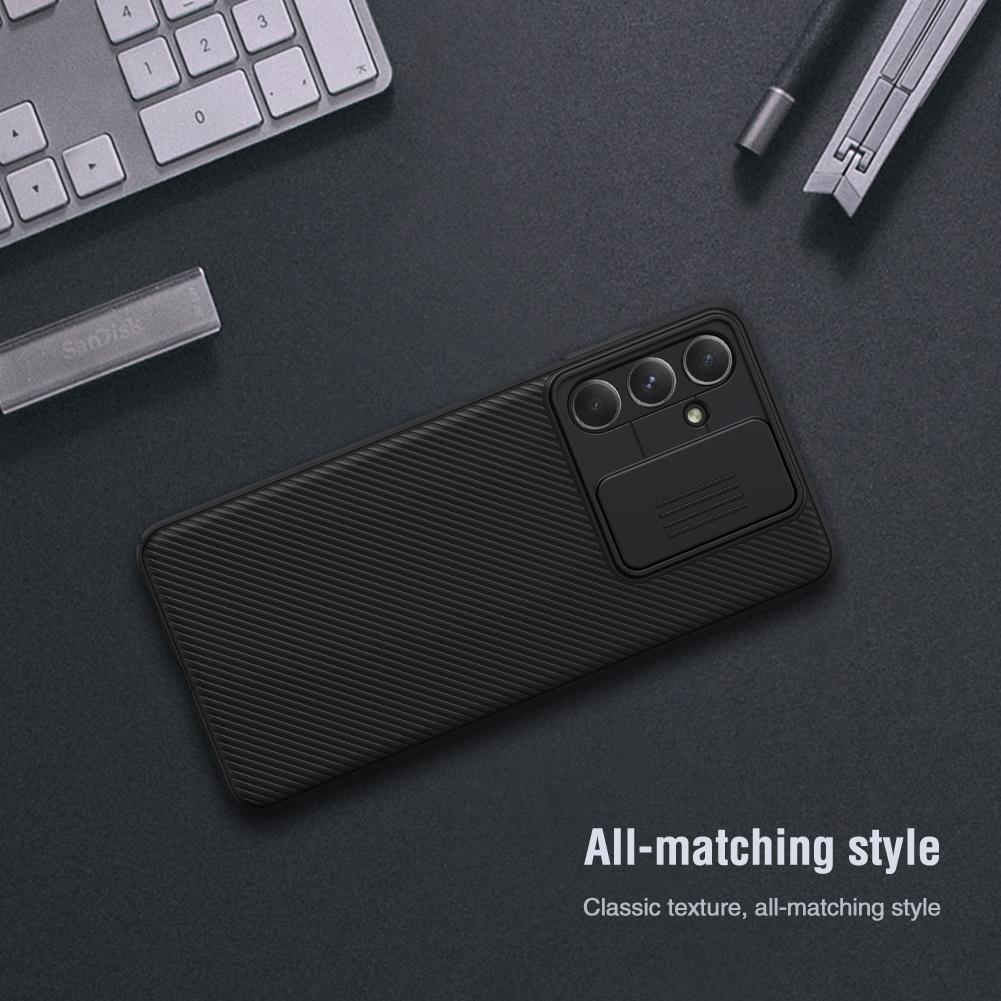 NILLKIN Чехол CamShield для Samsung Galaxy M54 5G, защита конфиденциальности объектива камеры, задняя крышка для Samsung M54 5G