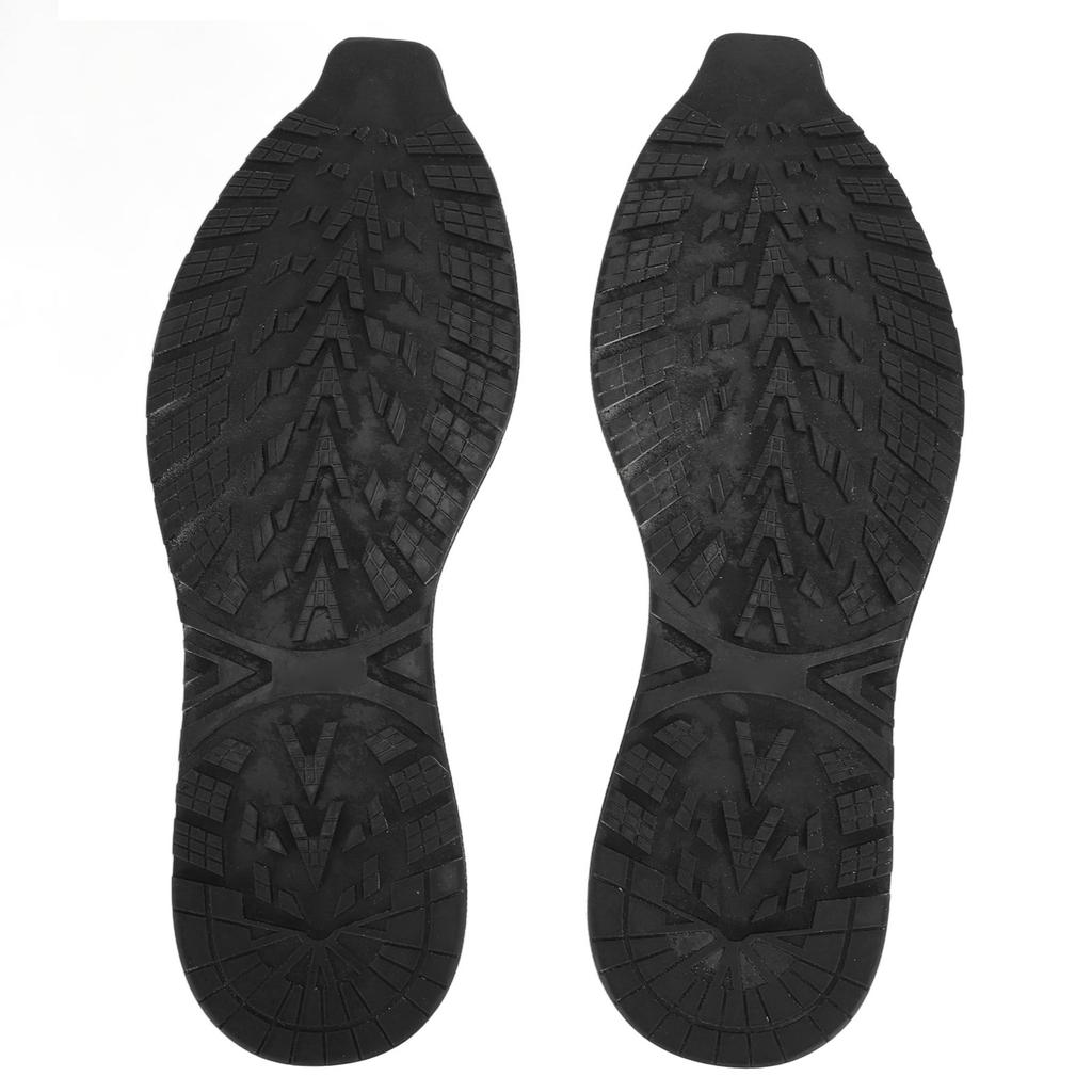 Shoe Bottom Full Sole Repair Cuttable Elasticity Skid Resistance Full Soles Rubber Replacement  R