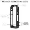Camera Cage Cold Shoe Mount for X4 Camera Secure Metal Frame Case Camera Cage Photography Accessory for Outdoor Use