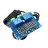 ZFX-M452 DC 12V Цифровой светодиодный термостат Контроль температуры и влажности Термометр Гигрометр Контроллер Модуль реле Зонд AM2301