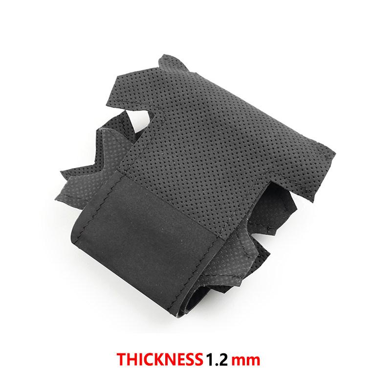 Автомобильный замшевый чехол на руль для BMW 3 5 серии E36 1995-2000 E46 1998-2004 E39 1995-2003 X3 E83 X5 E53