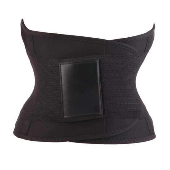 Sport Waist Trimmer Training Belt Weight Loss Burn Fat Body Shaper Elastic Strap