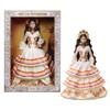 Barbie Dia de Muertos Barbie Signature Черный Кукольный домик для ролевых игр, от 6 лет, Оранжевый, JBJ05-2