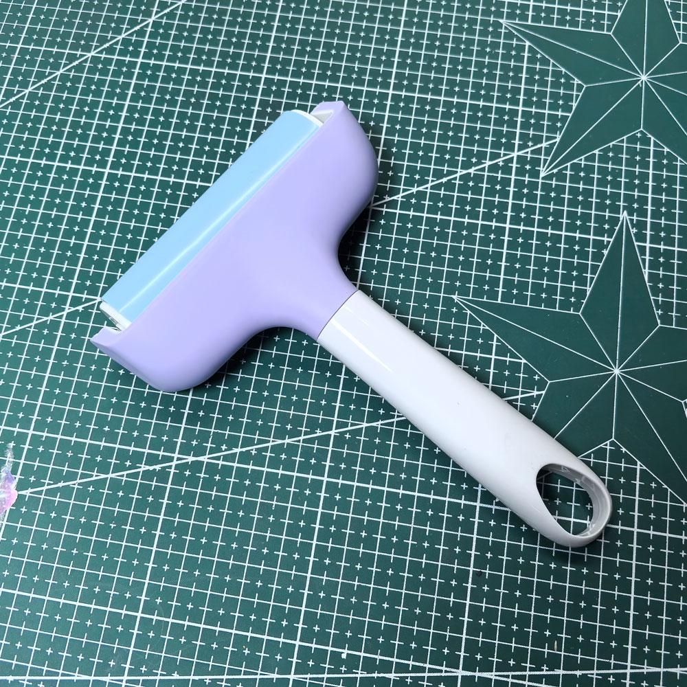 Резиновый валик для поделок Cricut/Silhouette, работает с термотрансферной бумагой, винилом, многоразовый резиновый валик для поделок и DIY проектов