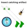Insect Catcher Spider Pest Repeller with Long Handle Lightweight Portable Easy To Use Spider Insect Catching Device