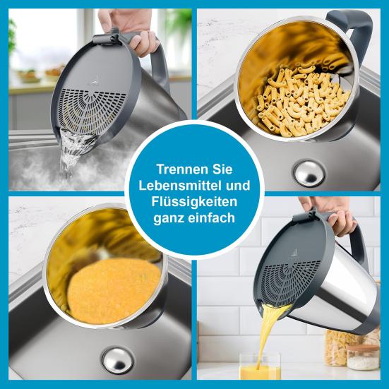 Сетчатый фильтр для Thermomix TM6 TM5, не содержит БФА, насадка-дуршлаг для пасты, можно мыть в посудомоечной машине, кухонный дуршлаг, термостойкий, приспособление для наливания, овощи