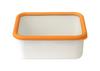 Контейнер Fuji Enamel Deep Square L, оранжевый OG-DL