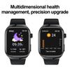 2025 Новые умные часы для здоровья с лазерной диагностикой ИИ Мужские ЭКГ+ФПГ Липиды крови Мочевая кислота Пульс Артериальное давление Спорт Звонки Смарт-часы