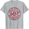 Официально лицензированная футболка с логотипом Showtime Ohio State Buckeyes