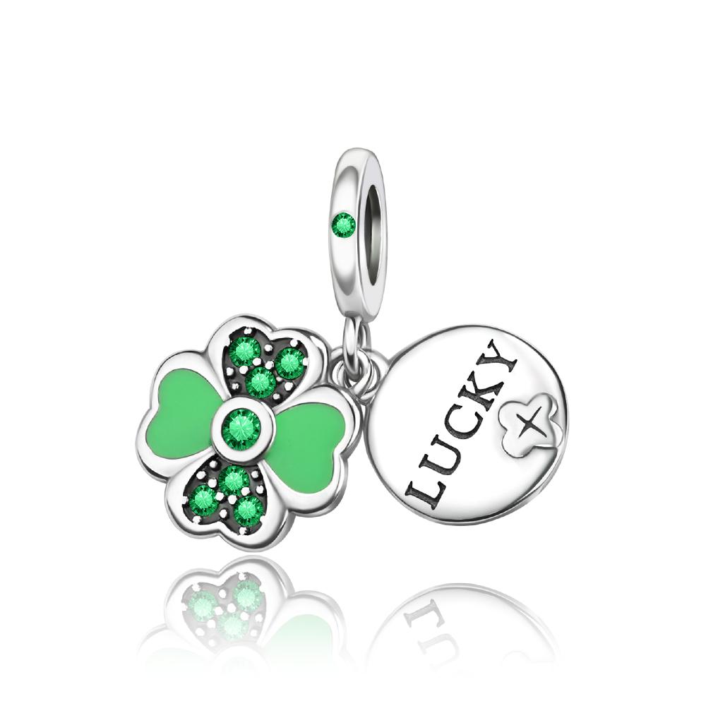 Exquisite 925 Silver The Frog Prince Beads & Cactus Dangle Charm Fits Bracelet Boutique Green Gifts