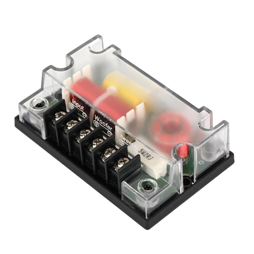 2-полосный автомобильный аудио делитель частоты динамик звуковой фильтр автомобильные аксессуары