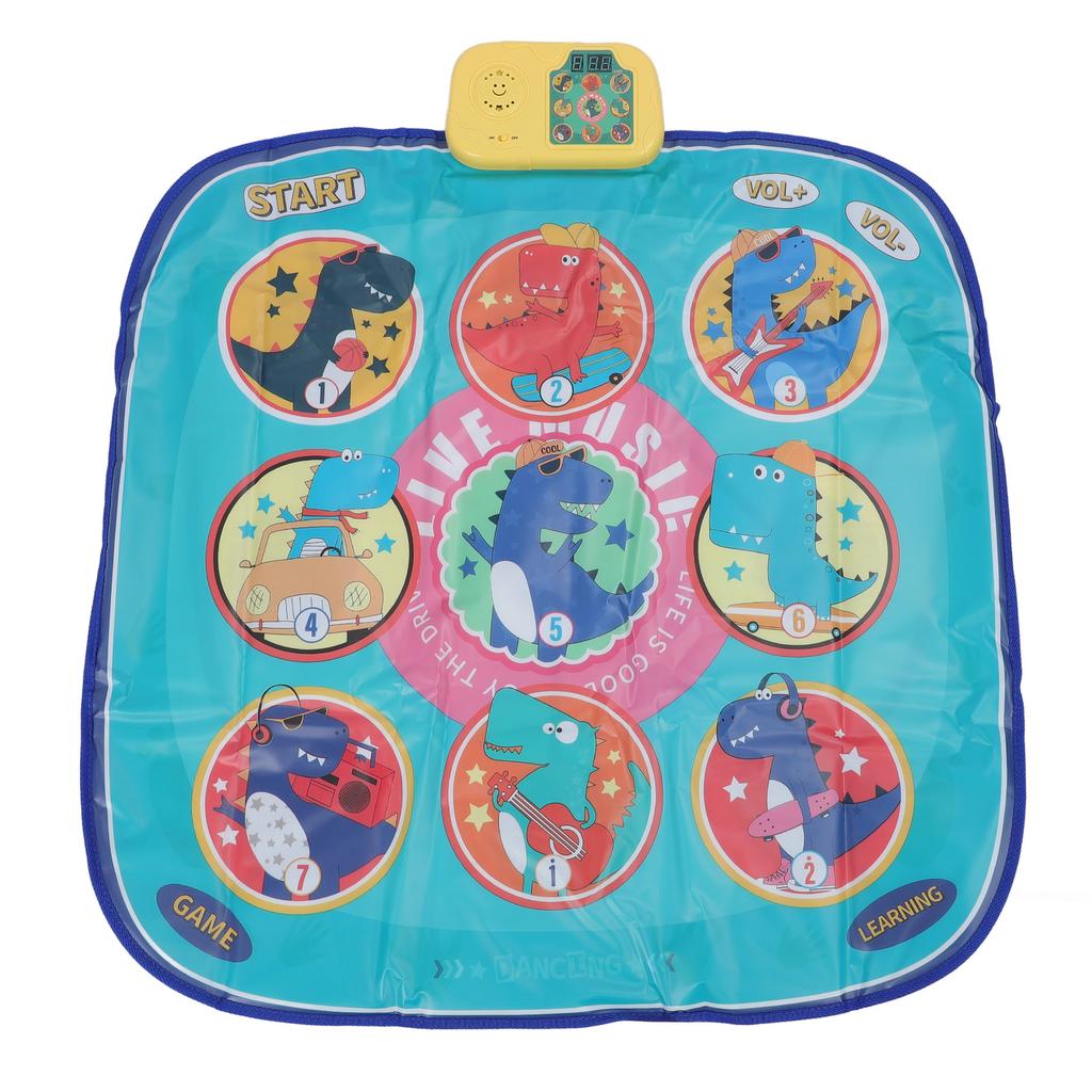 Children Electric Dance Mat Children Exercise Pedal Music Carpet Puzzle Fitness Scoring Interactive