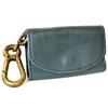atelierCODEL Key Case with Coin Purse Leather Tochigi Leather Made In Japan Men's (Navy)