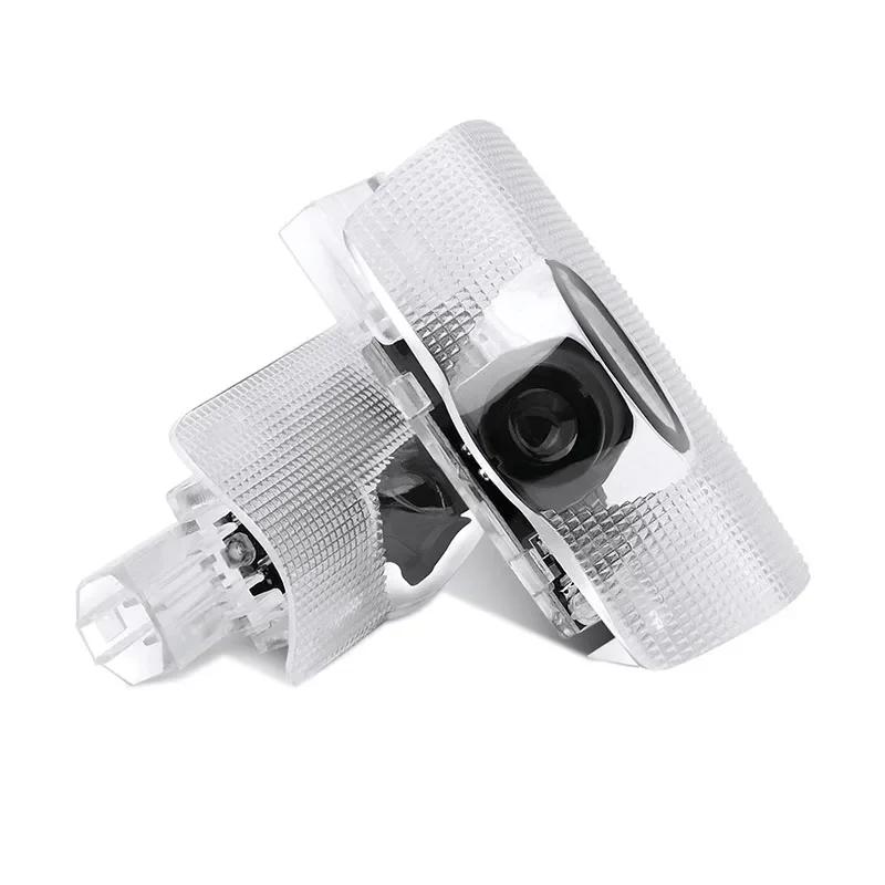 2 шт./компл. Приветственный свет для двери автомобиля Светодиодная лампа-проектор для автомобиля Автоаксессуары для Toyota Corolla Yaris Chr Auris RAV4 Camry Highlander