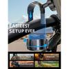 Bike Phone Holder Mount, [Easy Tall] Motorcycle Phone Holder, Bicycle Phone Mount, Electric Scooter Ebike Cell Handlebar Phone Holder, Bike