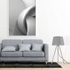 Lampe de table décorative 1xE27 23W IP20 – Gris