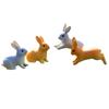Bonsai Ornaments for Flower Pot Fairy Bunny Miniatures Home Decor Easter Rabbit Micro Landscape