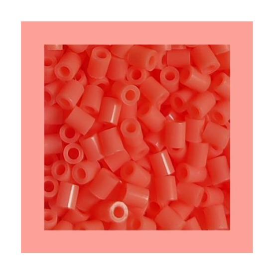 Red Color 5mm 1000PCS Pixel Art Puzzle Hama Beads for Kids Iron Fuse Beads Diy Puzzles High Quality Gift Children toy