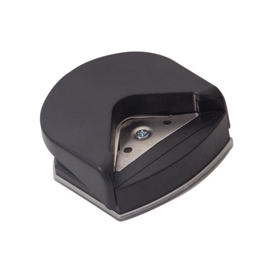 Labor-saving Press Type Corner Trimmer Plastic DIY Craft Paper Corner Cutter for Home