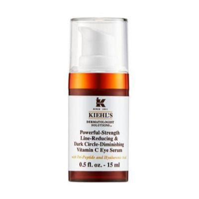 Kiehl’s Мощная сыворотка для кожи вокруг глаз с витамином С против морщин и темных кругов 15 мл