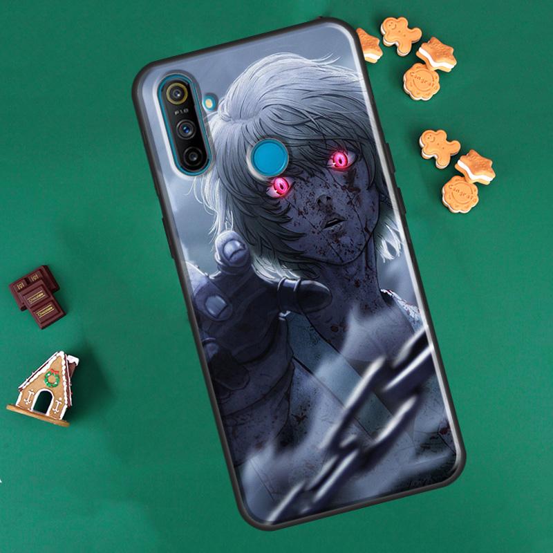 Chrollo Lucilfer Chains HxH аниме для OPPO Realme 8 Pro 8i 9i GT Neo2 Master C21 чехол для OnePlus 10 9 Pro Nord2 8T 9R Coque