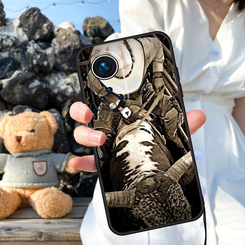 Extreme Sport Rodeo Cowboy Case For Honor X9b X8b X8 X9 X6a X7a X8a X9a Honor Magic 6 5 Pro 50 70 90 Lite Back Cover