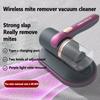 Ручной пылесос, портативное беспроводное оборудование для удаления пыли, домашний диван, измеритель клещей для матрасов с УФ-светом