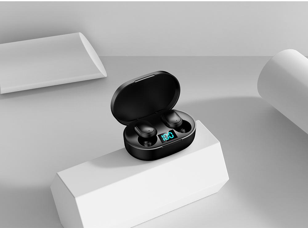 Мини Беспроводные Bluetooth Наушники с Шумоподавлением для Мужчин и Женщин