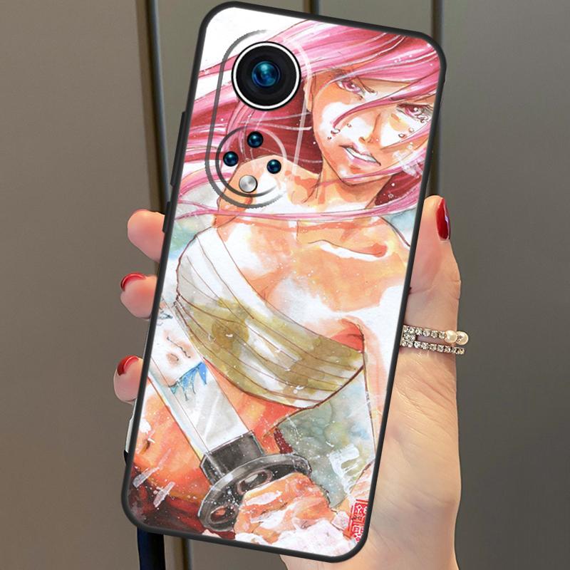 Аниме Манга Fairy Tail для Huawei P20 P30 P40 Lite Pro P Smart 2019 Nova 9 5T чехол для телефона Honor 50 8X 9X 10i