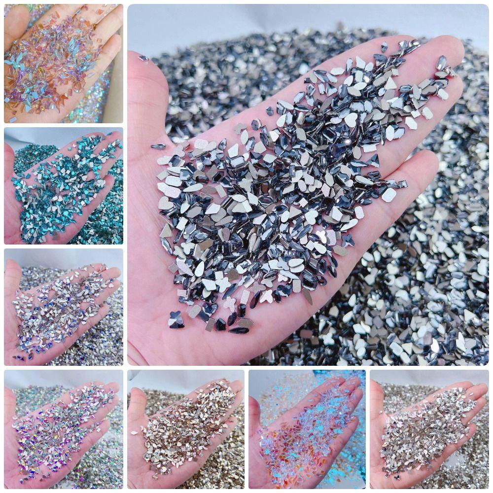 50 шт./упак., украшение для ногтей с мультяшным узором, яркие цвета, красота для дизайна ногтей для детей и взрослых