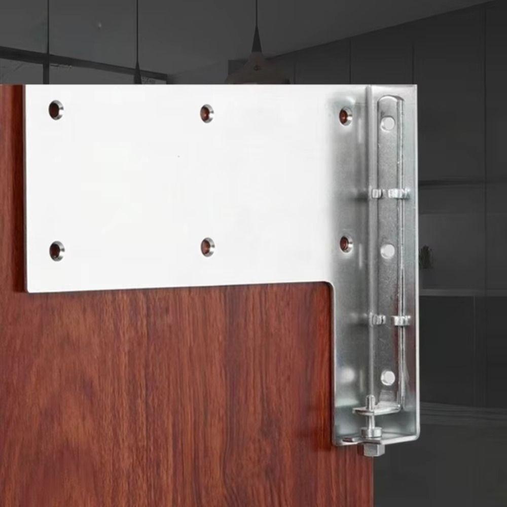 Exposed Mounting Cabinet Support Rack Heavy Duty Wall Connectors Hardware Wardrobes Installation